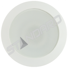 Stanpro (Standard Products Inc.) 64388 - TRADITIONA RECESSED FIXTURE TRIMS 4IN ROUND WHITE SHOWER E-LUME