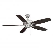 Savoy House 52-830-5RV-187 - Wind Star 52" Ceiling Fan in Brushed Pewter