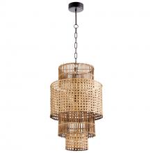  10272 - Wickham Pendant | Rattan