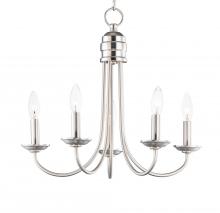 Maxim 10345SN - Logan-Multi-Light Pendant