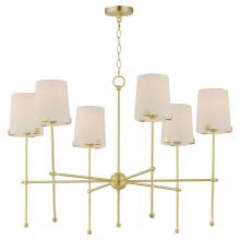 Maxim 32366WTSBR - Huntington-Chandelier