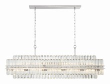 Crystorama HAY-1417-PN - Hayes 16 Light Polished Nickel Chandelier