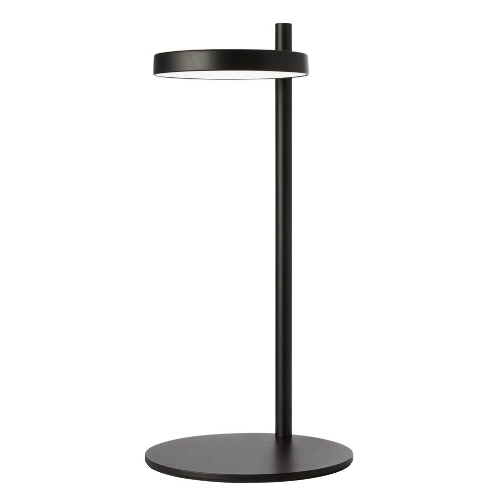 1 Light LED Fia Table Lamp Matte Black