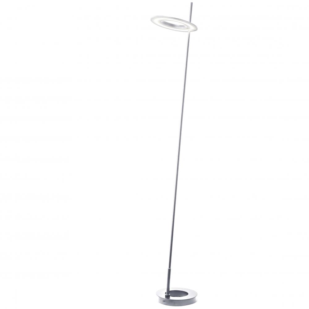 20W Floor Lamp Silver