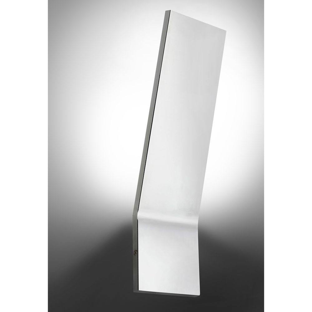 20W Wall Sconce, PC w/ FR Diffuser