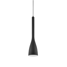 Dainolite 582-1P-BK - 1 Light Pendant, Matte Black Finish