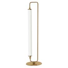 Dainolite FYA-2620LEDT-AGB - 20W Table Lamp, AGB w/ WH Acrylic