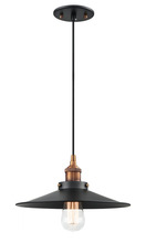 Matteo Lighting C46112AGBK - Bulstrode's Workshop Pendant