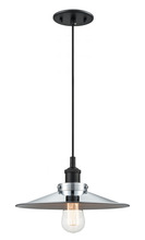 Matteo Lighting C46112BKCH - Bulstrode's Workshop Pendant