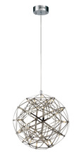 Matteo Lighting C48616PB - Manhattan Series Chandelier