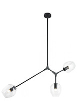 Matteo Lighting C49703BK - Cherry Blossoms Chandelier