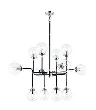 Matteo Lighting C58212CHCL - Particles Pendant