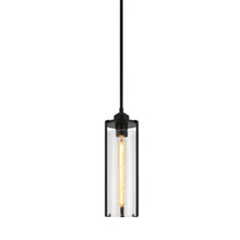 Matteo Lighting C62201BK - Bayou Pendant