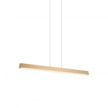 Matteo Lighting C64933AG - Isosceles Chandelier