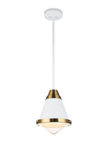 Matteo Lighting C70801WHBU - Lloyd Pendant