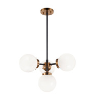 Matteo Lighting C72304AGOP - Maru Pendant