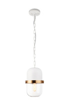 Matteo Lighting C73801WHCL - Tillie Pendant