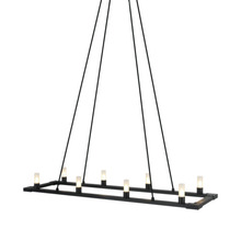 Matteo Lighting C75208MB - Cascadian Chandelier