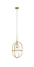 Matteo Lighting C76901GL - Eclipse Pendant