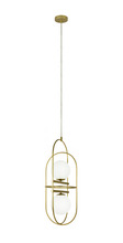 Matteo Lighting C76902GL - Eclipse Pendant