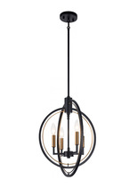 Matteo Lighting C78604BK - Odyssey Pendant