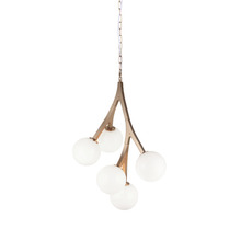 Matteo Lighting C81505AGOP - Rami Chandelier