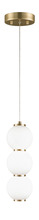 Matteo Lighting C82402OG - Dango Pendant