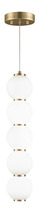 Matteo Lighting C82406OG - Dango Pendant