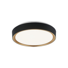 Matteo Lighting M10601BKGL - Alamus Ceiling Mount