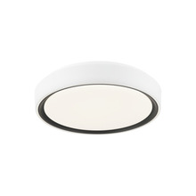 Matteo Lighting M10601WHBK - Alamus Ceiling Mount