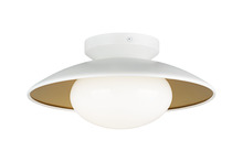 Matteo Lighting M13111WHOP - Hatley Ceiling Mount