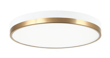 Matteo Lighting M15302WHAG - Tone Ceiling Mount