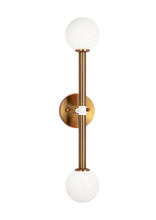 Matteo Lighting W75322AGOP - Stellar Wall Sconce