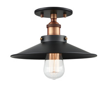 Matteo Lighting X46111AGBK - Bulstrode's Workshop Ceiling Mount