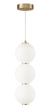 Matteo Lighting C82431OG - Dango Pendant