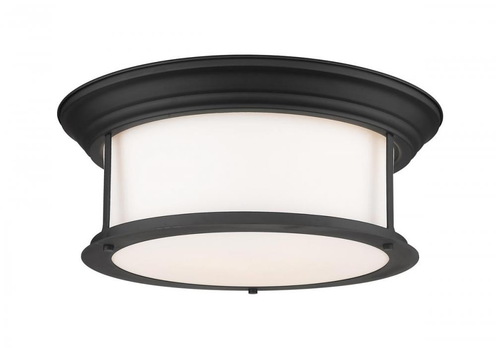 3 Light Flush Mount