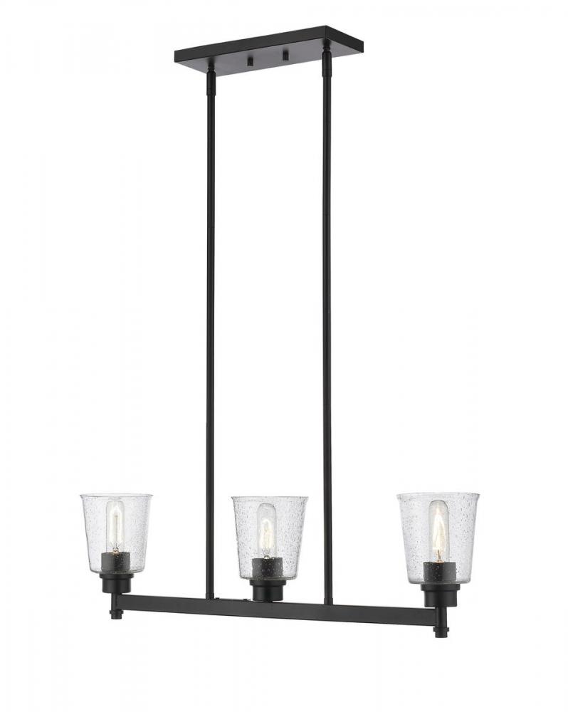 3 Light Linear Chandelier