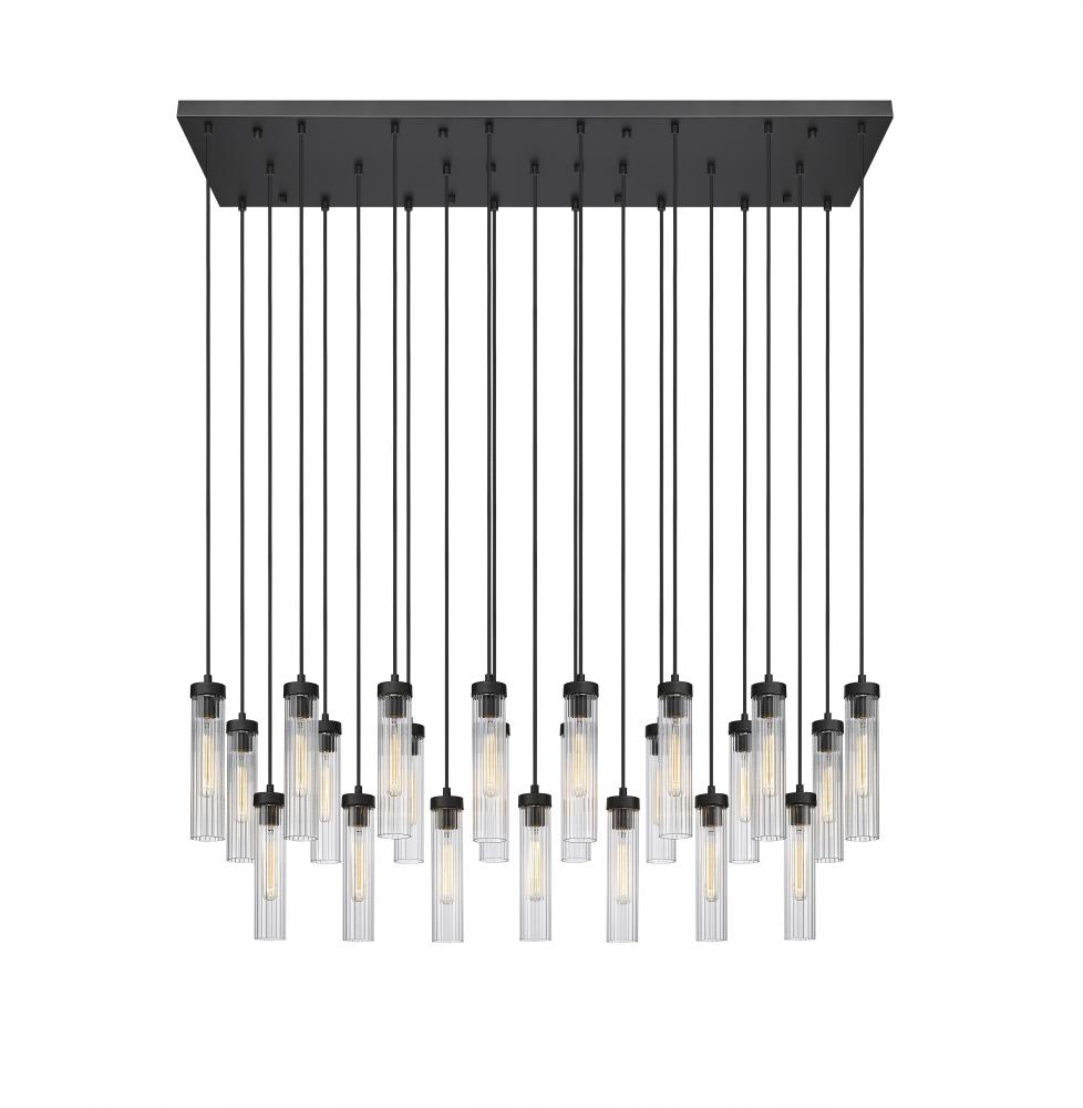 23 Light Linear Chandelier