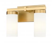 Z-Lite 3044-2V-MGLD - 2 Light Vanity