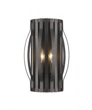 Z-Lite 436-2S-BRZ - 2 Light Wall Sconce