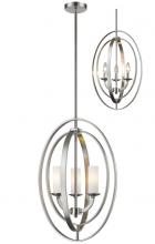 Z-Lite 6004-3S-BN - 3 Light Chandelier