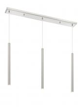 Z-Lite 917MP24-BN-LED-3LBN - 3 Light Linear Chandelier