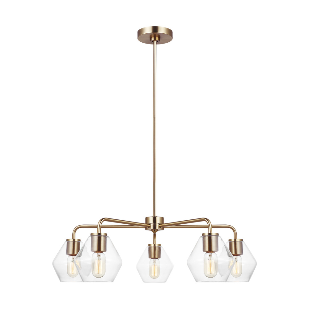 Jett Five Light Chandelier