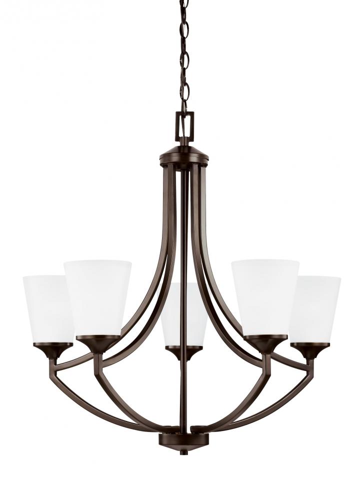 Hanford Five Light Chandelier