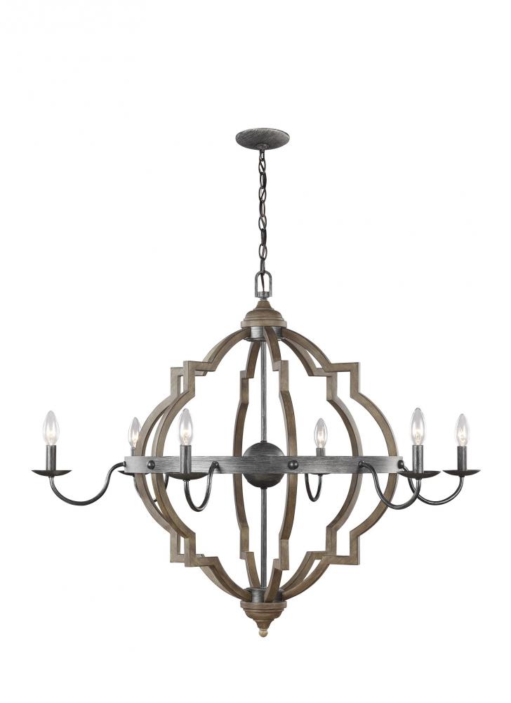 Socorro Six Light Chandelier