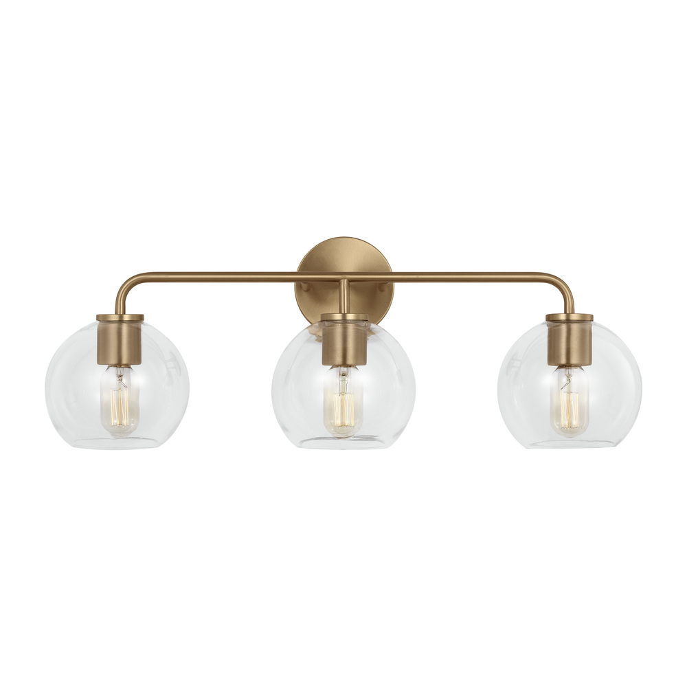 Orley Three Light Vanity