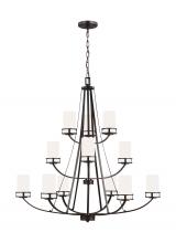 Generation Lighting 3121612-710 - Twelve Light Chandelier