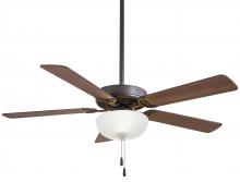  F448L-ORB - 52" CEILING FAN W/LED LIGHT KIT