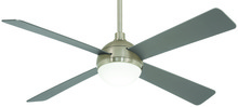 Minka-Aire F623L-BS/BN - 54" CEILING FAN W/LED LIGHT