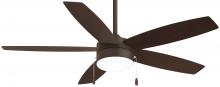  F673L-ORB - 52" CEILING FAN WITH LIGHT KIT